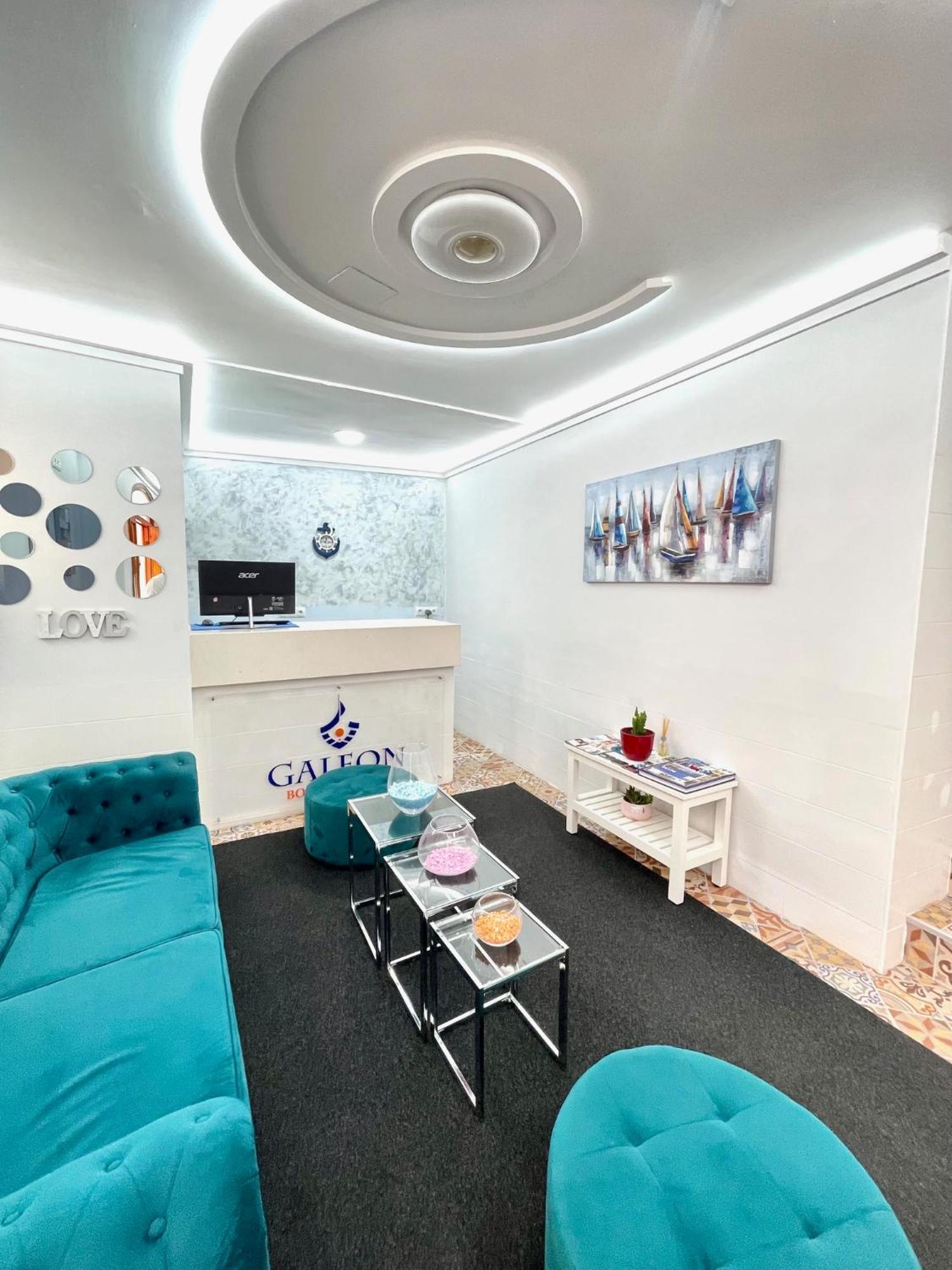 Galeon Boutique Hotel Calp Dış mekan fotoğraf